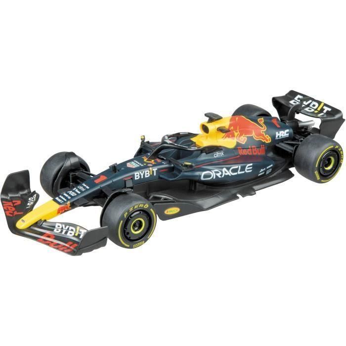 Mondo Motors Redbull F1 RB18 Coche Teledirigido Escala 1:18 Negro/Amarillo - MON1722849681920