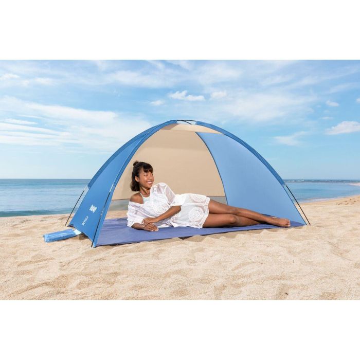 Bestway Tienda Polyester Fibra de Vidrio UPF 80+ 200x120x95 cm Camping y Playa 68105 9 Bestway Tienda Polyester Fibra de Vidrio UPF 80+ 200x120x95 cm Camping y Playa 68105 9
