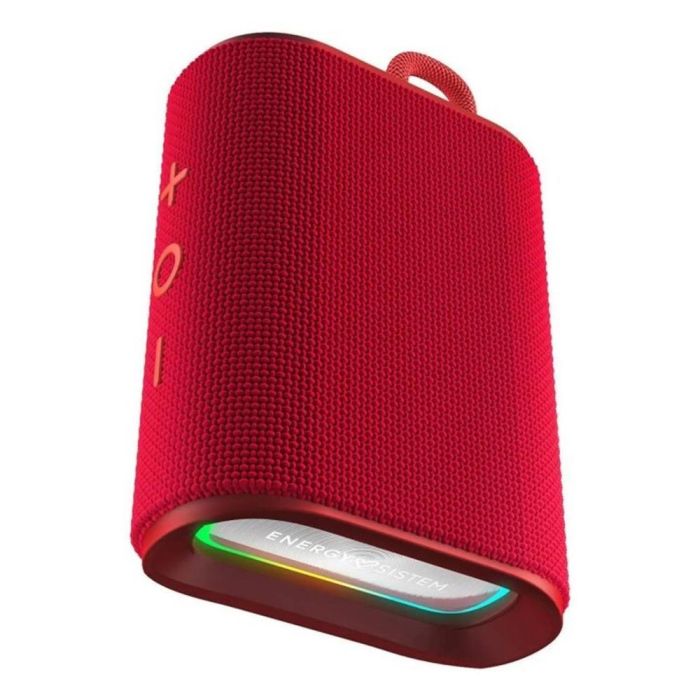 Energy Sistem Streetplay Altavoz Portátil 8W IPX6 Resistente al Agua 12h Autonomía LED RGB Rojo 0 Energy Sistem Streetplay Altavoz Portátil 8W IPX6 Resistente al Agua 12h Autonomía LED RGB Rojo 0