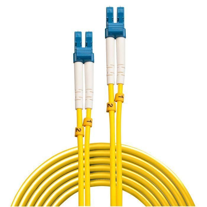 Cable fibra óptica LINDY LC/LC 3 m 1 Cable fibra óptica LINDY LC/LC 3 m 1