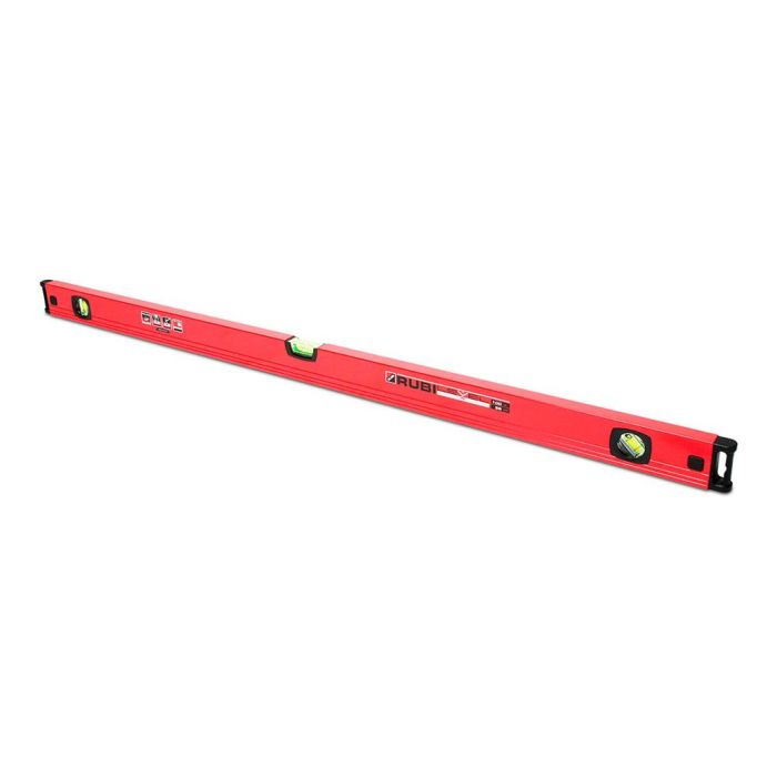 Rubi Nivel Rubilevel 100cm r76924 - Aluminio, Resistente a Impactos y UV, Niveles Horizontal, Vertical y 45° 0 Rubi Nivel Rubilevel 100cm r76924 - Aluminio, Resistente a Impactos y UV, Niveles Horizontal, Vertical y 45° 0
