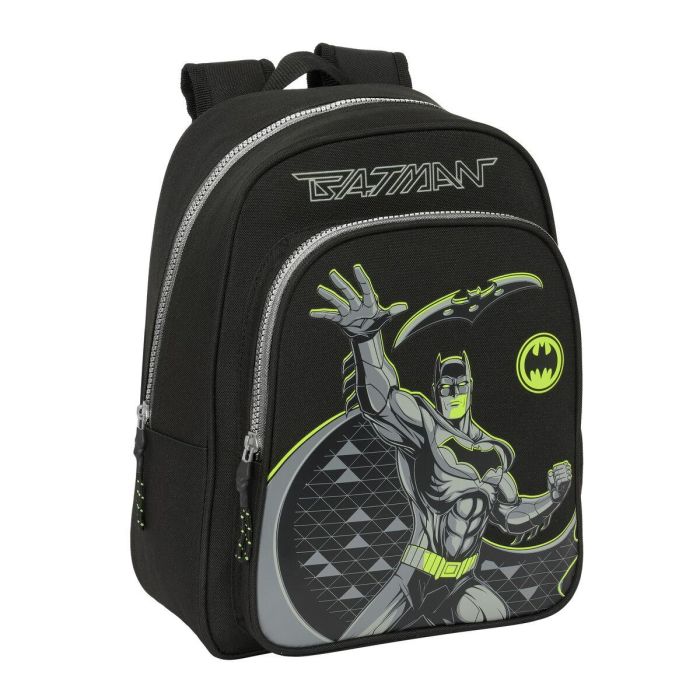 Mochila Escolar Batman Game over Negro 27 x 33 x 10 cm