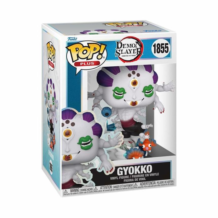Funko Pop Demon Slayer Gyokko - Figura de Vinilo de 9cm - Kimetsu No Yaiba 10 Funko Pop Demon Slayer Gyokko - Figura de Vinilo de 9cm - Kimetsu No Yaiba 10