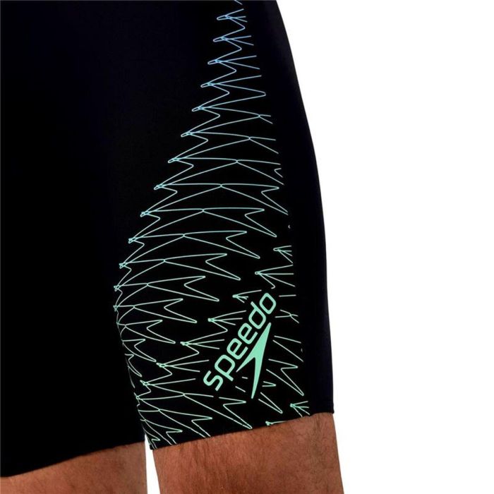 Bañador Hombre Speedo Medley Logo Jammer Negro 1