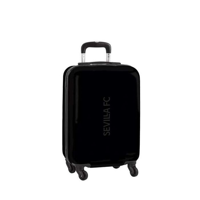 Trolley de Cabina Sevilla Fútbol Club sevilla fc 34.5 x 55 x 20 cm Negro 20''