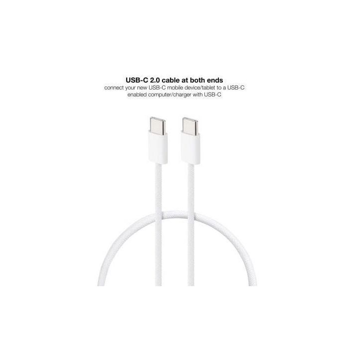 Cable USB NANOCABLE 10.01.6002-CO 2 m Blanco (1 unidad) 2 Cable USB NANOCABLE 10.01.6002-CO 2 m Blanco (1 unidad) 2