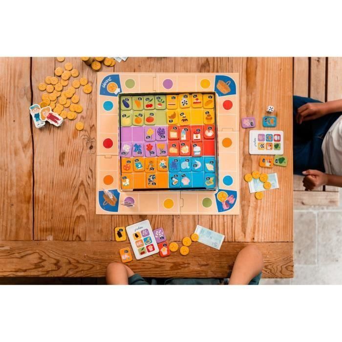 Nathan Jeux AUC1707427616590 Juego de Mesa Estoy Comprando Juego de Carreras con 6 Tiendas y 15€ para Gastar 3 Nathan Jeux AUC1707427616590 Juego de Mesa Estoy Comprando Juego de Carreras con 6 Tiendas y 15€ para Gastar 3