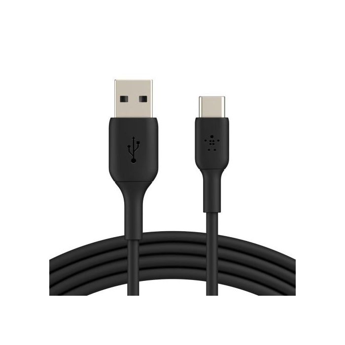 Cable USB A a USB-C Belkin CAB001bt1MBK Negro 1 m 4