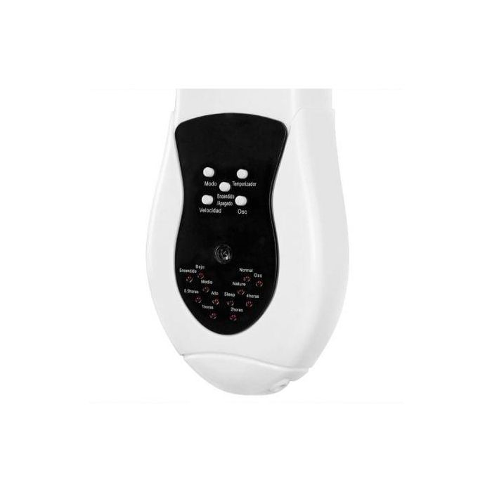 Orbegozo WF 0242 Ventilador de Pared 40W, 3 Aspas 40cm, 3 Velocidades, Cabezal Oscilante, Temporizador 7.5h, Mando 3 Orbegozo WF 0242 Ventilador de Pared 40W, 3 Aspas 40cm, 3 Velocidades, Cabezal Oscilante, Temporizador 7.5h, Mando 3