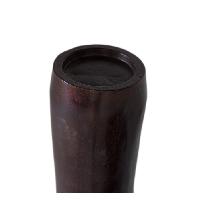 Giner y Colomer Figura Decorativa Aluminio Bronce Acabado Envejecido 82 cm 2