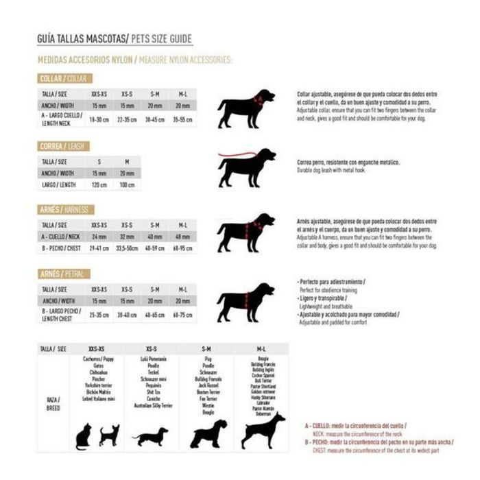Petral para perro XXS/XS marvel talla XXS-XS Petral para perro XXS/XS marvel talla XXS-XS