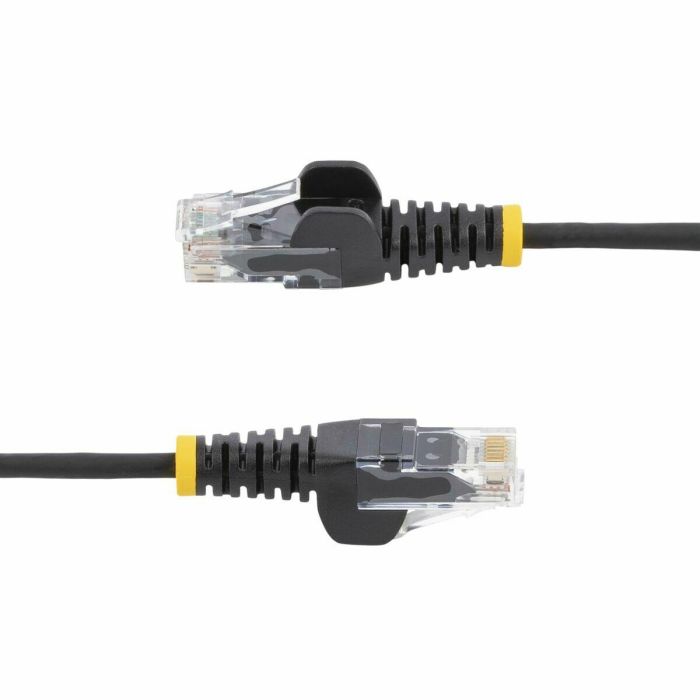 Conector RJ45 Categoría 6 FTP Startech N6PAT7MBKS Negro 7 m 3 Conector RJ45 Categoría 6 FTP Startech N6PAT7MBKS Negro 7 m 3
