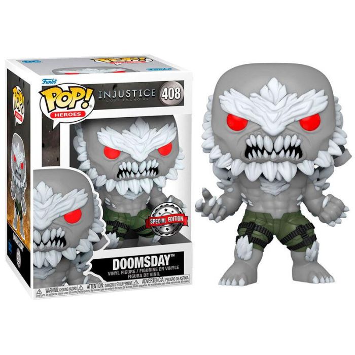 Figura POP DC Comics Doomsday Exclusive 2