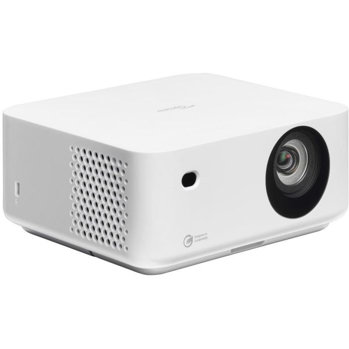 Optoma ML1080ST Proyector Laser DLP Full HD 1080p, Ultraportátil, Tiro Corto, Triple Laser RGB, 1 kg, USB-C 4