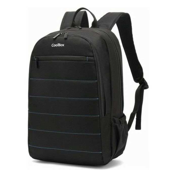 COOLBOX COO-BAG15-2N Mochila Portátil 15.6" Negro Resistente al Agua COOLBOX COO-BAG15-2N Mochila Portátil 15.6" Negro Resistente al Agua