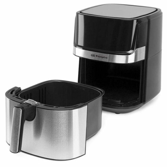 Freidora de Aire Orbegozo FDR 67 1700 W 5,5 L Negro 2 Freidora de Aire Orbegozo FDR 67 1700 W 5,5 L Negro 2