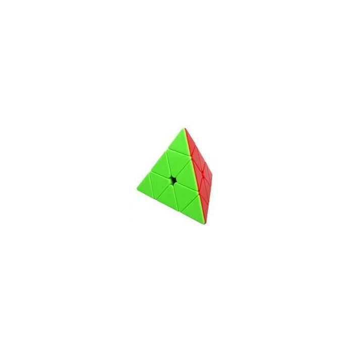 Qiyi Cubo Rubik Qiming Pyraminx - Diseñado para Speed Solving, Ajuste de Tensiones 0 Qiyi Cubo Rubik Qiming Pyraminx - Diseñado para Speed Solving, Ajuste de Tensiones 0
