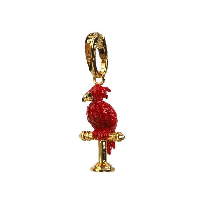 NOBLE COLLECTION Colgante charm Flawkes Fenix Harry Potter Metálico 4cm