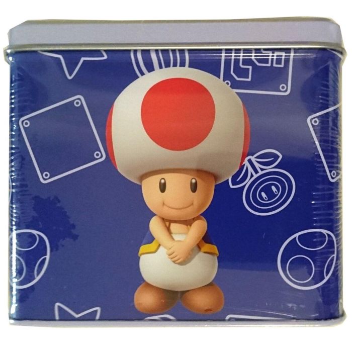 Hucha + taza Toad Super Mario Bros Nintendo 1