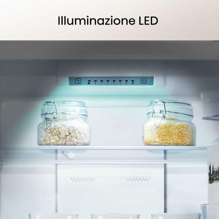 Frigorífico combinado Hisense RB390N4AWE  186 Blanco 304 L 6