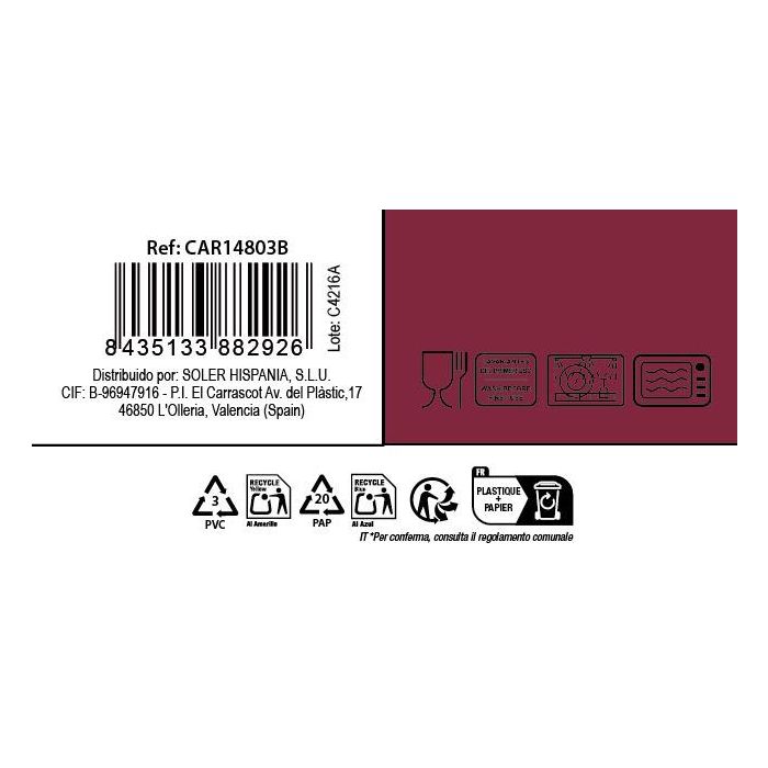 Bol Blanco 15x11.5x4.2 cm Pica-Pica Gourmet (24 Unidades) 1 Bol Blanco 15x11.5x4.2 cm Pica-Pica Gourmet (24 Unidades) 1