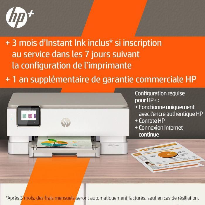 HP 242P6B V2 Impresora Multifunción Envy Inspire 7220e WiFi Doble Banda, Dúplex Automático, Imprime Escanea Copia, Color Blanca 18
