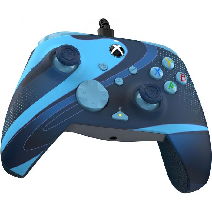PDP REMATCH GLOW Mando Alámbrico para Xbox Series X|S, Xbox One y PC - Blue Tide Glow 0 PDP REMATCH GLOW Mando Alámbrico para Xbox Series X|S, Xbox One y PC - Blue Tide Glow 0