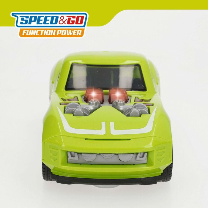 Coche de Fricción Speed & Go 1:14 (6 Unidades) 1 Coche de Fricción Speed & Go 1:14 (6 Unidades) 1