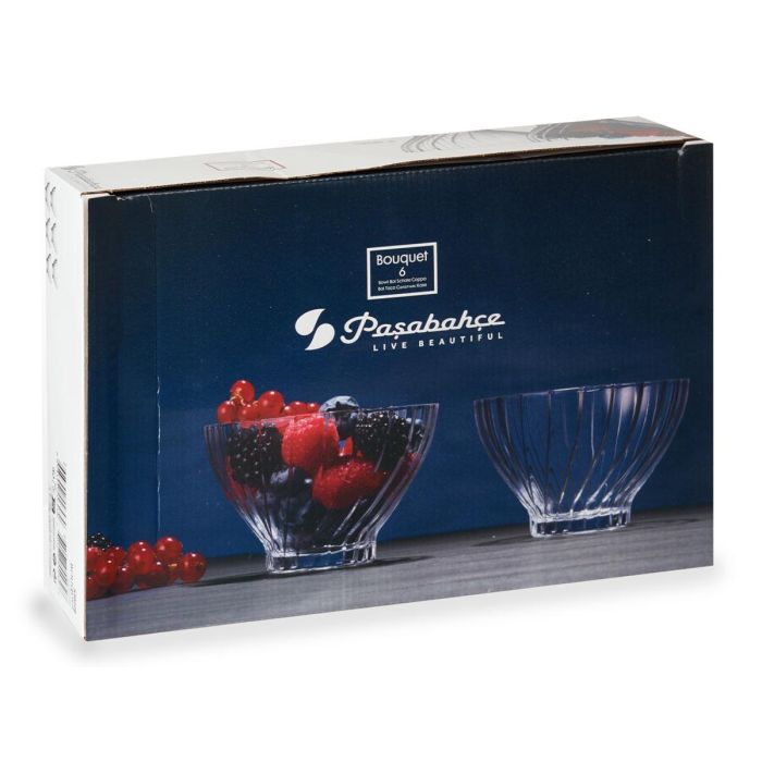 Set 6 Boles Bouquet 290Ml Pasabahce 33X8CM (5 Unidades) 2 Set 6 Boles Bouquet 290Ml Pasabahce 33X8CM (5 Unidades) 2