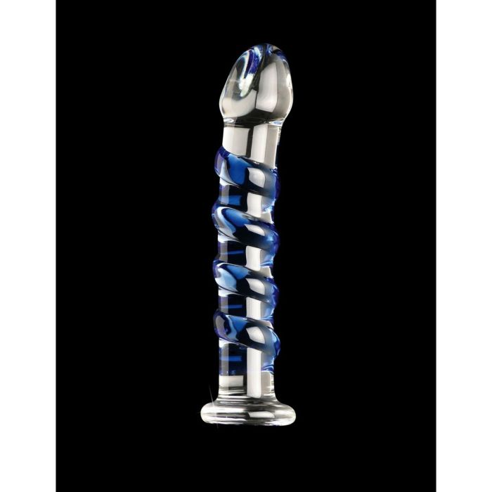 Dildo Pipedream Icicles Azul 3