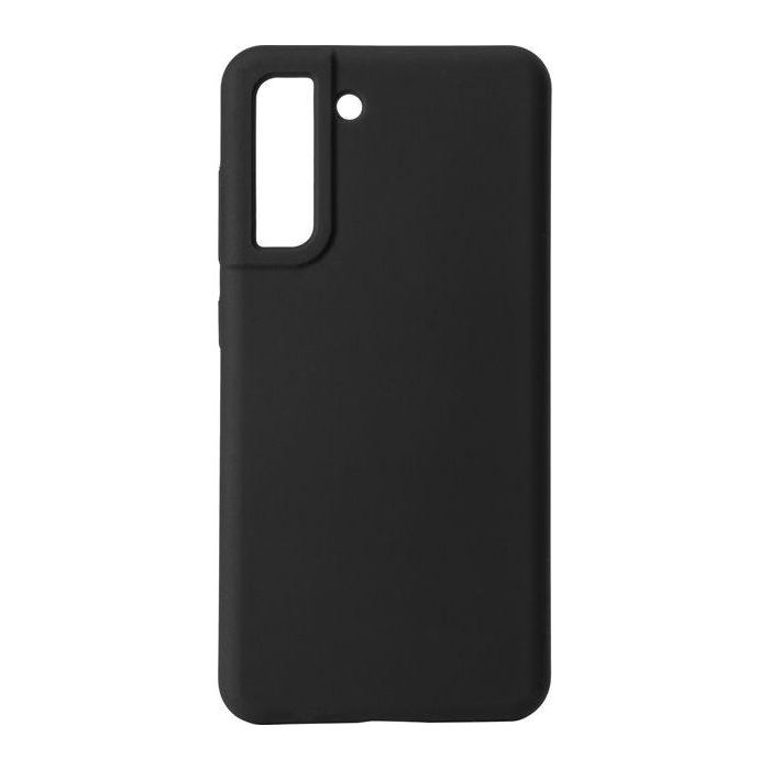 eSTUFF Funda MADRID para Samsung Galaxy S21 FE 5G - Silicona Negra 2