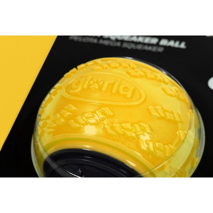 Play And Run Pelota Mega Squeaker L 8.89 cm Amarilla-Gris 1 Play And Run Pelota Mega Squeaker L 8.89 cm Amarilla-Gris 1