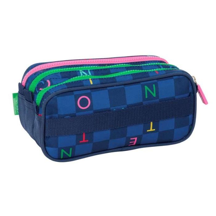 Safta Portatodo Triple Big 1,72 L Benetton "Damero" 1