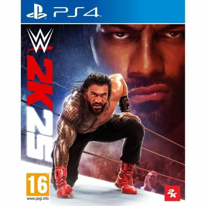 2K Games 5026555438551 WWE 2K25 Juego para PS4 2K Games 5026555438551 WWE 2K25 Juego para PS4