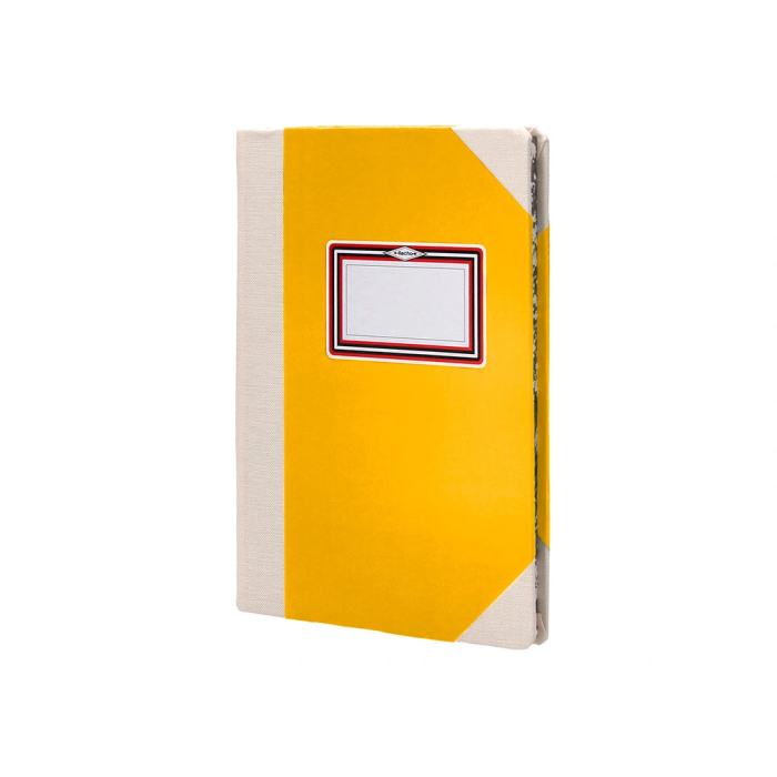 Fernandes Libro Cartone Cosido Din A6+ Rayado Horizontal 100 gr 50 Hojas Verde 3