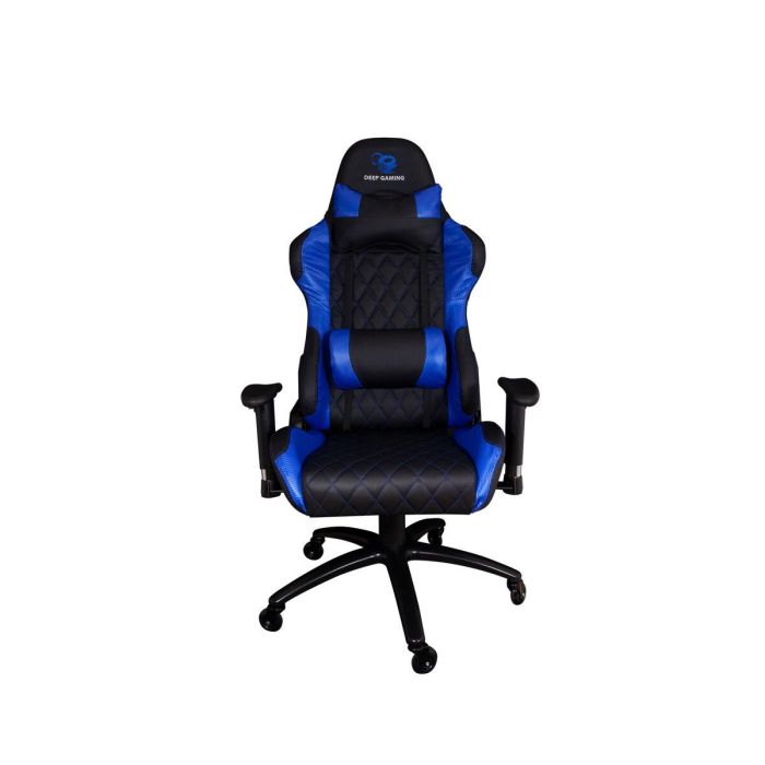 Silla Gaming DEEP GAMING COO-DGMOB03 Azul 9 Silla Gaming DEEP GAMING COO-DGMOB03 Azul 9