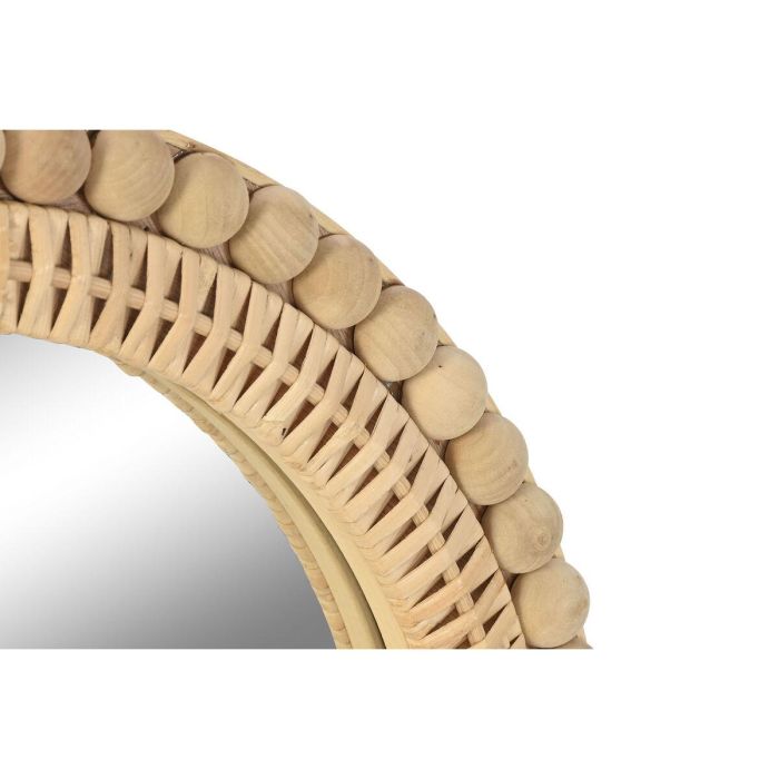 Espejo de pared Home ESPRIT Natural Scandi 48 X 3 X 80 CM 2 Espejo de pared Home ESPRIT Natural Scandi 48 X 3 X 80 CM 2