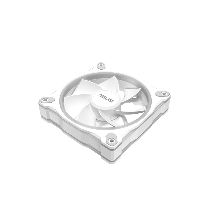 Asus 90DA00L3-B09000 Prime MR120 Fan ARGB Reverse 12 cm Blanco Carcasa de Ordenador