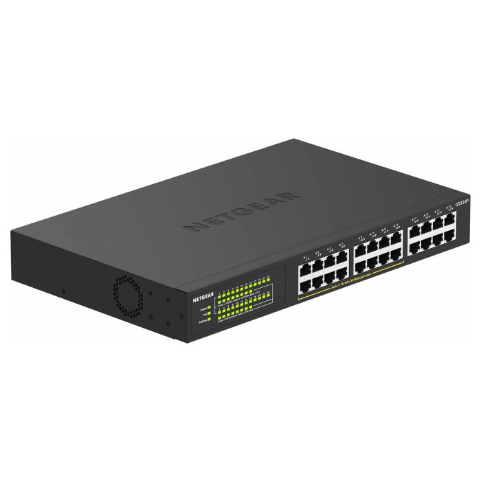 NETGEAR GS324P-100EUS Switch 24 Puertos Gigabit Ethernet PoE+ Montaje en Rack 1U No Administrado 6