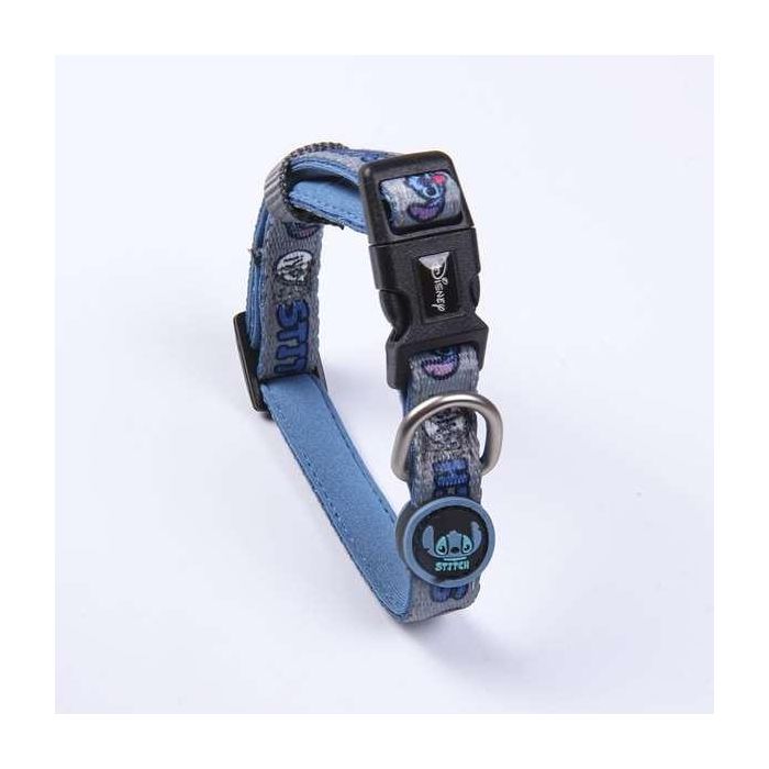 Cerdá t1XXS:XXS/XS Collar Premium para Perros Stitch Talla XXS/XS Azul Oscuro 1