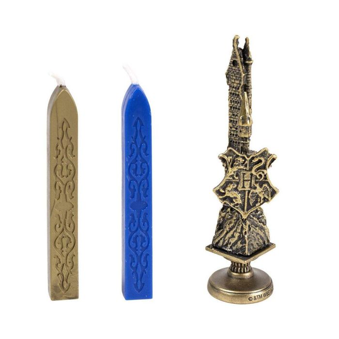 Sellos Harry Potter 3 Piezas Azul 0 Sellos Harry Potter 3 Piezas Azul 0