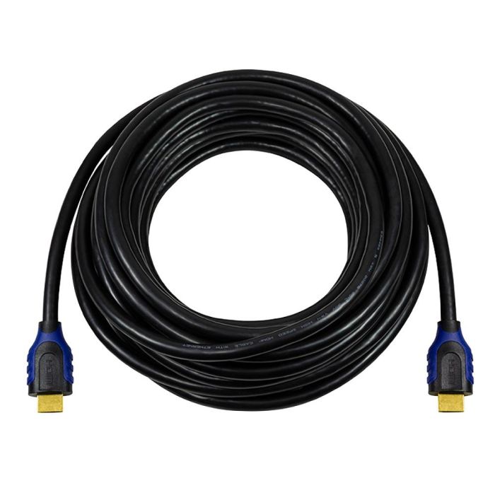 Cable hdmi 2m 2.0 con ethernet, 4k2k/60hz, negro 1