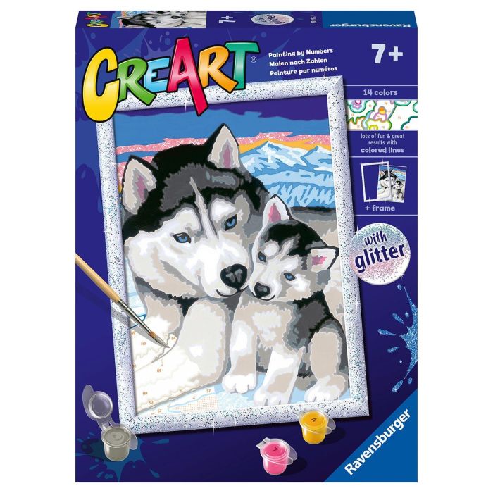 Creart Serie D Classic Huskies Siberianos 20215 Ravens 2 Creart Serie D Classic Huskies Siberianos 20215 Ravens 2