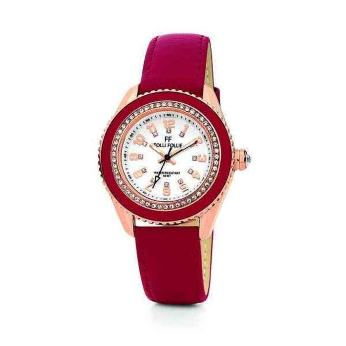 Reloj Mujer Folli Follie wf1b032ssr (Ø 32 mm) Reloj Mujer Folli Follie wf1b032ssr (Ø 32 mm)