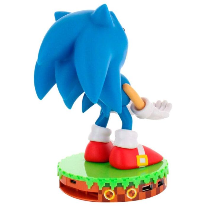 EXQUISITE GAMING Cable Guy Sonic the Hedgehog Soporte de sujeción para mandos y móvil, figura de 20cm 2 EXQUISITE GAMING Cable Guy Sonic the Hedgehog Soporte de sujeción para mandos y móvil, figura de 20cm 2