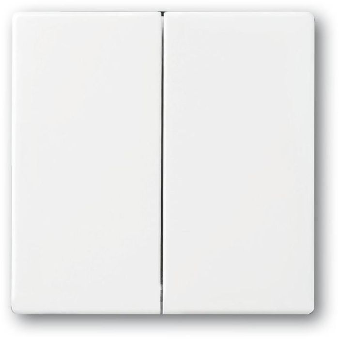 BUSCH JAEGER BJ 1785-84 Abdeckung f.Serien-Wechsel- Schalter future linear studioweiß 0 BUSCH JAEGER BJ 1785-84 Abdeckung f.Serien-Wechsel- Schalter future linear studioweiß 0