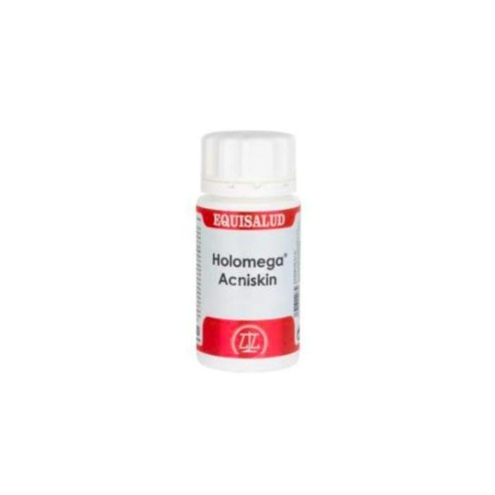 Holomega Skin: Mantenimiento y Pigmentación Piel, con Zinc, Cobre y Vitaminas C, B2, Biotina y Niacina - 50 Cápsulas
