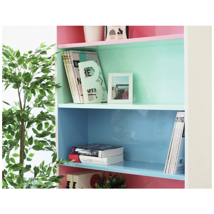 D-c-fix Rollo Adhesivo Verde Menta, Papel Autoadhesivo para Manualidades y Muebles, 45cm x 15m 2