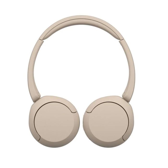 Sony WH-CH520 WHCH520C.CE7 Auriculares Inalámbricos Bluetooth Beige con Micrófono, 50h Batería, DSEE 2