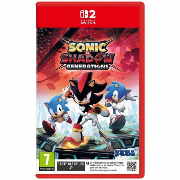 Sega Sonic X Shadow Generations 5055277055869 - Juego Físico para Nintendo Switch 2 0 Sega Sonic X Shadow Generations 5055277055869 - Juego Físico para Nintendo Switch 2 0